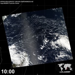 Level 1B Image at: 1000 UTC