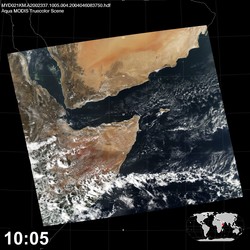 Level 1B Image at: 1005 UTC