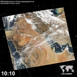 Level 1B Image at: 1010 UTC