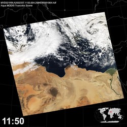 Level 1B Image at: 1150 UTC