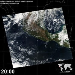 Level 1B Image at: 2000 UTC