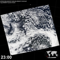 Level 1B Image at: 2300 UTC