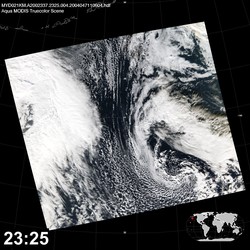 Level 1B Image at: 2325 UTC