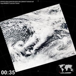 Level 1B Image at: 0035 UTC