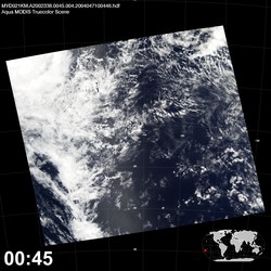 Level 1B Image at: 0045 UTC