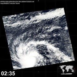 Level 1B Image at: 0235 UTC