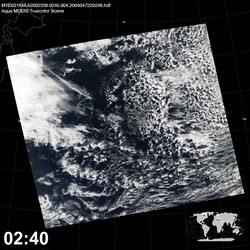 Level 1B Image at: 0240 UTC