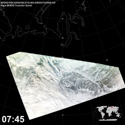 Level 1B Image at: 0745 UTC