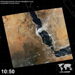 Level 1B Image at: 1050 UTC