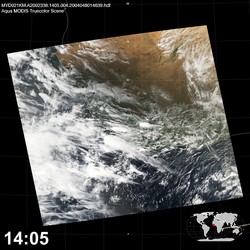 Level 1B Image at: 1405 UTC