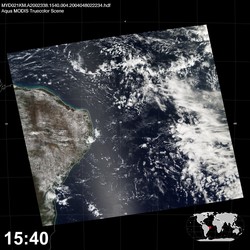 Level 1B Image at: 1540 UTC