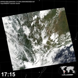 Level 1B Image at: 1715 UTC