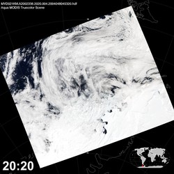 Level 1B Image at: 2020 UTC