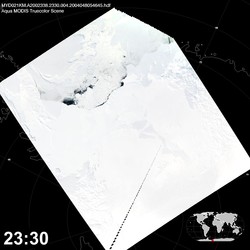 Level 1B Image at: 2330 UTC