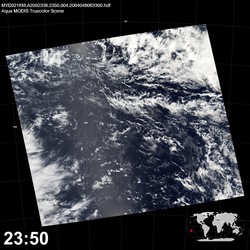 Level 1B Image at: 2350 UTC