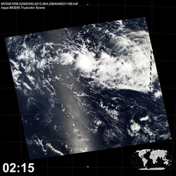 Level 1B Image at: 0215 UTC