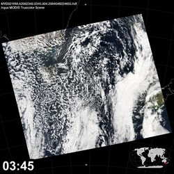 Level 1B Image at: 0345 UTC