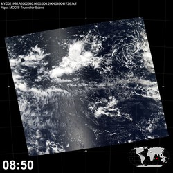 Level 1B Image at: 0850 UTC