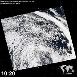 Level 1B Image at: 1020 UTC