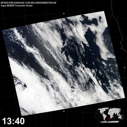 Level 1B Image at: 1340 UTC