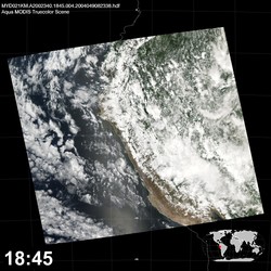 Level 1B Image at: 1845 UTC