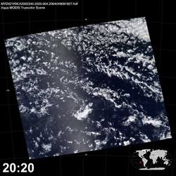 Level 1B Image at: 2020 UTC