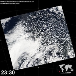 Level 1B Image at: 2330 UTC