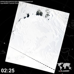 Level 1B Image at: 0225 UTC