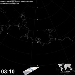 Level 1B Image at: 0310 UTC