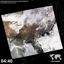 Level 1B Image at: 0440 UTC