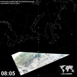 Level 1B Image at: 0805 UTC