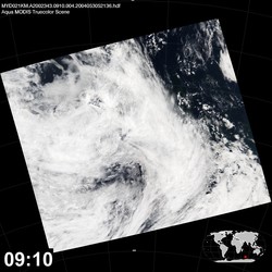 Level 1B Image at: 0910 UTC