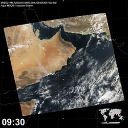 Level 1B Image at: 0930 UTC