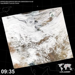 Level 1B Image at: 0935 UTC