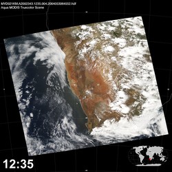 Level 1B Image at: 1235 UTC