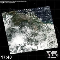 Level 1B Image at: 1740 UTC