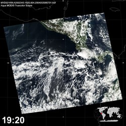 Level 1B Image at: 1920 UTC