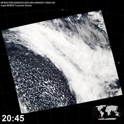 Level 1B Image at: 2045 UTC