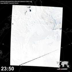 Level 1B Image at: 2350 UTC