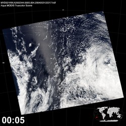 Level 1B Image at: 0005 UTC