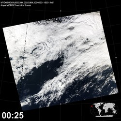 Level 1B Image at: 0025 UTC