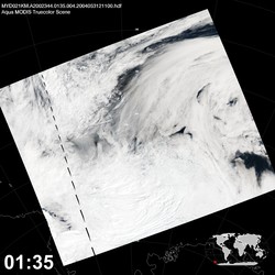 Level 1B Image at: 0135 UTC