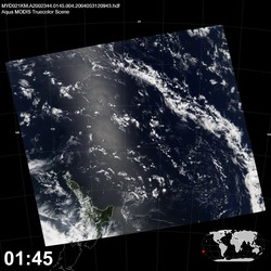 Level 1B Image at: 0145 UTC