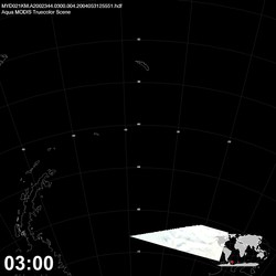 Level 1B Image at: 0300 UTC