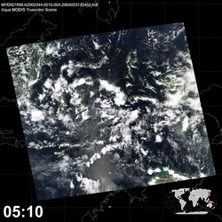 Level 1B Image at: 0510 UTC