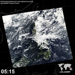 Level 1B Image at: 0515 UTC