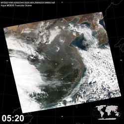 Level 1B Image at: 0520 UTC