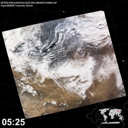 Level 1B Image at: 0525 UTC