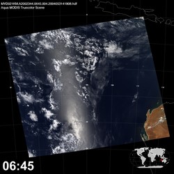 Level 1B Image at: 0645 UTC