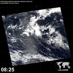 Level 1B Image at: 0825 UTC